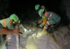 Tras 17 horas de viaje, llega a Hidalgo el cuerpo de minero rescatado en Sinaloa; Zimapán lo despide con misa y sepultura