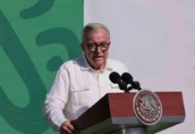 Rubén Rocha rechaza acusaciones de EU por narcotráfico; asegura que “carecen de veracidad” y son un ataque a la 4T