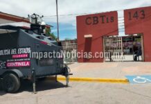 CBTis 143 de Camargo en alerta por amenaza de tiroteo escrita en baño; instalan cámaras y activan protocolo