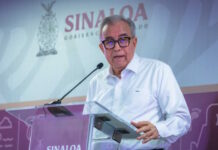 FGR iniciará investigación por acusación de EU contra Rubén Rocha; dice que no hay pruebas suficientes
