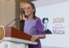 “Si no hay pruebas contra Rocha es político; no permitiremos injerencia”: Claudia Sheinbaum