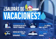 JMAS Delicias llama a prevenir fugas de agua en vacaciones