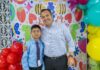 Encabeza Valenciano conmemoración del Día del Niño con “Niño Presidente por un Día”; Zamir Alvarado participó como Alcalde