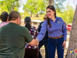 Supervisa Miriam Soto puntos de auxilio durante el periodo vacacional
