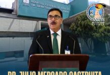 Respalda Sindicato de Oaxaca, el trabajo realizado por el Dr. Julio Mercado en esa entidad