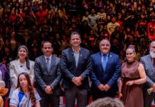 La juventud es fortaleza, no se rindan: Marco Bonilla a preparatorias del estado