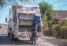 No habrá recolección de basura este viernes 1 de mayo en Delicias