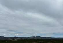 Emite Protección Civil aviso preventivo por descenso de temperaturas, lluvias y fuertes vientos en la entidad