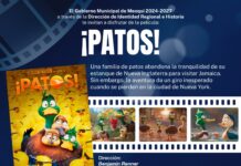 Celebrarán el Día del Niño con la película “Patos” en el Cine Club Histórico de Meoqui