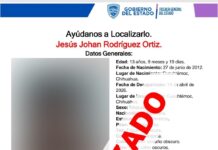 Localiza Fiscalía sanos y salvos a seis menores reportados desaparecidos