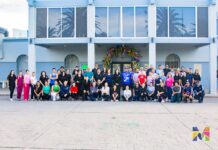 Realizan Miriam Soto y colaboradores del municipio de Meoqui activación física