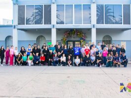Realizan Miriam Soto y colaboradores del municipio de Meoqui activación física