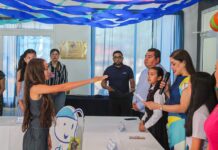 Toma protesta Miriam Soto a Brigitte Monarrez como Presidenta Municipal por un día