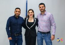 Miriam Soto toma protesta a Miguel Gómez como Director de Soluciones Ciudadanas y Enrique Cruz como Secretario Particular