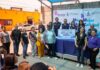 Miriam Soto presente en el arranque de “Más y Mejor Agua de Calidad” en Rosales