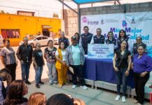 Miriam Soto presente en el arranque de “Más y Mejor Agua de Calidad” en Rosales