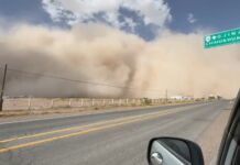 Efectos del frente frío 44 provocarán viento fuerte en el centro-sur
