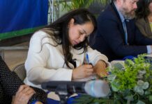 Encabeza DIF Estatal y DIF Delicias adhesión a política de crianza afectiva en Delicias