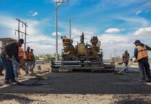 Impulsa Valenciano pavimentación en Fernando Baeza como nueva conexión a Saucillo