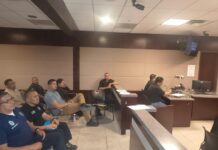 Capacitan a policías de Delicias en derechos humanos y procedimientos legales