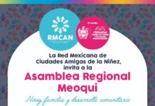 Meoqui sede de la Asamblea Regional de la Red Mexicana de las Ciudades Amigas de la Niñez