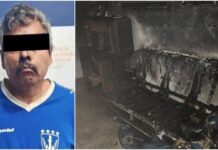 Horror en Nuevo León: Hombre muere tras ser quemado por su propio hermano