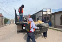 Invitan a vecinos de Cielo Vista a aprovechar programa de Destilichadero este 19 de mayo