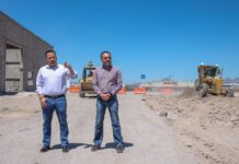 Pavimentación en avenida San Lorenzo detonará conectividad y desarrollo comercial: Valenciano