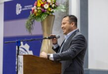 Tecnológico de Delicias sede del Prenacional Deportivo; Jesús Valenciano da bienvenida a 800 jóvenes