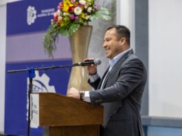 Tecnológico de Delicias sede del Prenacional Deportivo; Jesús Valenciano da bienvenida a 800 jóvenes