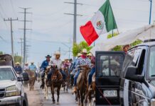 Celebran comunidades rurales de Meoqui a San Isidro Labrador