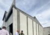Recorren Jesús Valenciano y Jorge Chanez el Centro de Convenciones para impulsar su remodelación