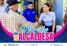 Invitan a aprovechar atención directa y servicios gratuitos en Meoqui en el “Miércoles con tu Alcaldesa”