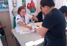 Realizan feria de salud en la colonia Industrial Sur de Delicias