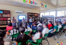 Imparte Gobierno de Meoqui la plática “Manejo de Emociones” la Secundaria Stege
