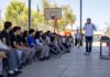 Concientiza en Delicias a adolescentes de la secundaria 3014 sobre riesgos del vapeo
