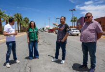 Anuncia Valenciano rehabilitación de avenida Nuestra Gente con inversión superior a los 10 millones de pesos en Delicias