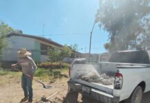 Continúan trabajos de rehabilitación en escuelas de Delicias con apoyo del Gobierno Municipal