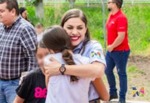Inaugura Miriam Soto planta de ósmosis inversa en bebederos de primaria José Peón Contreras en Las Puentes