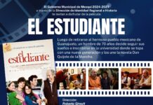 Este viernes proyectaran la película “El Estudiante” en el Cine Club Histórico de Meoqui