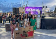 Jesús Valenciano y Alma Limas honran a las madres con gran convivencia familiar