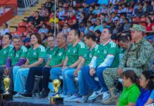Inaugura Valenciano Mundialito Escolar 2026 con participación de más de 2 mil estudiantes