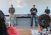 Capacita Protección Civil Delicias a personal de farmacias en manejo de emergencias