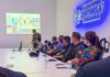 Imparten conferencia de Seguridad Nacional a mandos de Seguridad Pública en Delicias