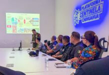 Imparten conferencia de Seguridad Nacional a mandos de Seguridad Pública en Delicias