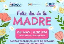 Invitan en Meoqui a celebrar a las mamás con gran festejo este viernes 8 de mayo