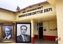 Primaria María G. de Ortiz en Meoqui, representa el amor de un hijo hacia su madre