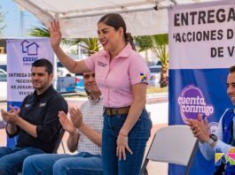 Anuncia Miriam Soto llegada del programa “Mejoramiento de Vivienda 2026” de COESVI a Meoqui