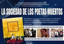 Proyectarán en Meoqui “La Sociedad de los Poetas Muertos” en el marco del día del maestro