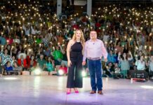Más de 5 mil personas disfrutaron del festejo del Día de las Madres encabezado por Salvador Calderón